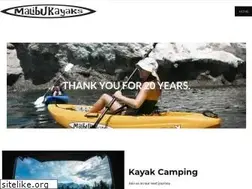 Sites similar to malibukayaks.com