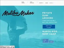 Sites similar to malibumakos.com