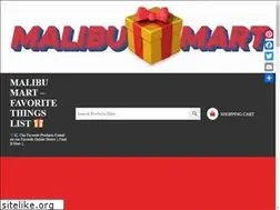 Sites similar to malibumart.com