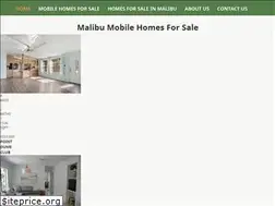 Sites similar to malibumobilehomes.com