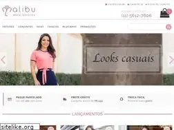 Sites similar to malibumodas.com.br