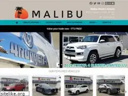 Sites similar to malibumotorsvictoria.com