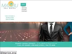 Sites similar to malibupethotel.com