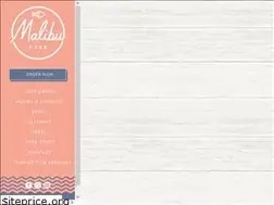 Sites similar to malibupoke.com