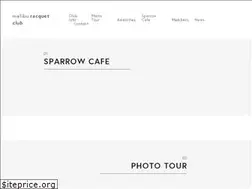 Sites similar to maliburacquetclub.com