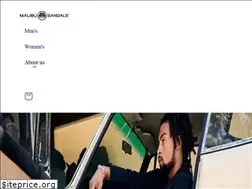 Sites similar to malibusandals.com