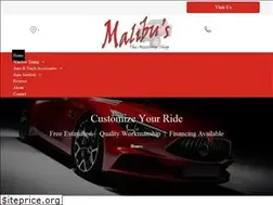 Sites similar to malibusauto.com