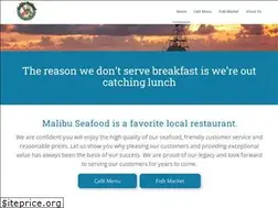 Sites similar to malibuseafood.com