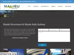 Sites similar to malibushade.com.au