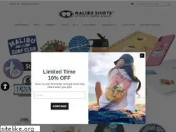 Sites similar to malibushirts.com