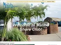 Sites similar to malibushoreclub.com