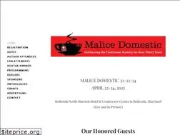 Sites similar to malicedomestic.org