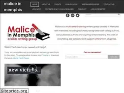 Sites similar to maliceinmemphis.com