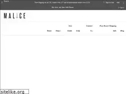 Sites similar to malicelingerie.com