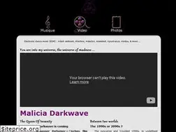 Sites similar to maliciadarkwave.com