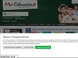 Sites similar to maliciekawscy.pl