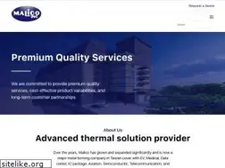 Sites similar to malico.com