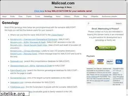 malicoat.com