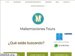 Sites similar to maliemociones.com.mx