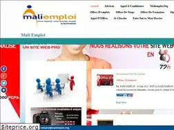 Sites similar to maliemploi.org