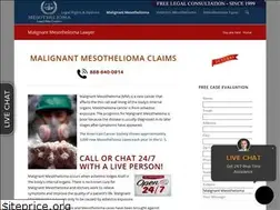 Sites similar to malignantmesotheliomalawyers.com