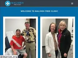 Sites similar to malihehfreeclinic.org
