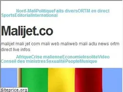 Sites similar to malijet.co