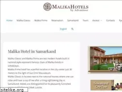Sites similar to malika-samarkand.com