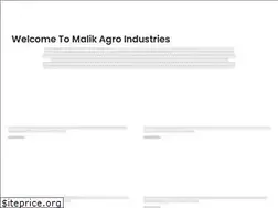 Sites similar to malikagroindustries.com