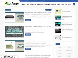 Sites similar to malikanser.blogspot.com