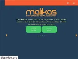 Sites similar to malikasrestaurant.co.uk