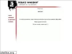 Sites similar to malikawhitaker.com