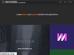 Sites similar to malikbrowne.com