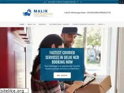Sites similar to malikcourierservices.com