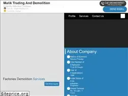 Sites similar to malikdemolition.in