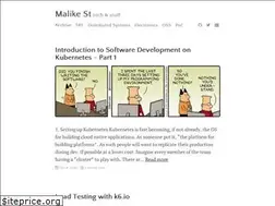 Sites similar to malike.github.io