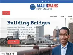 Sites similar to malikevans.org