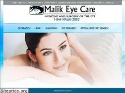 Sites similar to malikeyecare.com