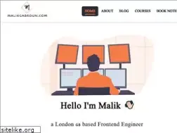 Sites similar to malikgabroun.com