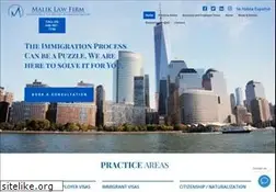 Sites similar to maliklawimmigration.com