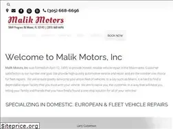 Sites similar to malikmotorsmiami.net