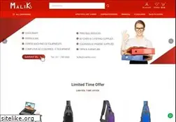 Sites similar to maliks.com