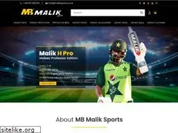 Sites similar to maliksports.co.uk