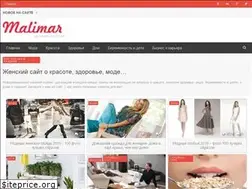 Sites similar to malimar.ru