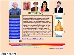 Sites similar to malimarriagebureau.com