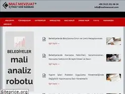 Sites similar to malimevzuat.com