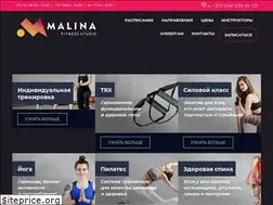Sites similar to malina-fitness.by