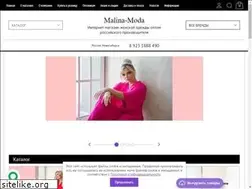 Sites similar to malina-moda.ru