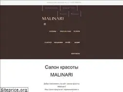 Sites similar to malinari.ru