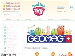 Sites similar to malinatoys.com.ua